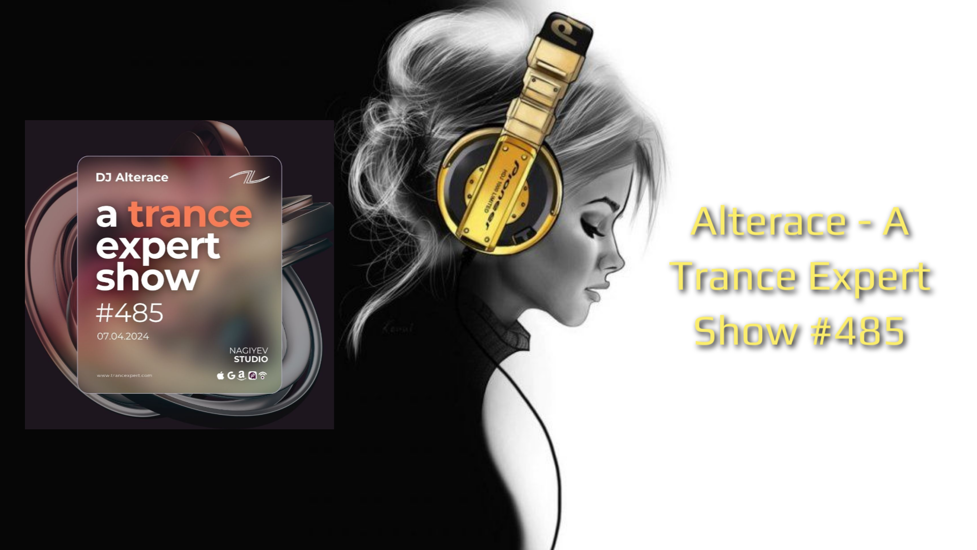 Alterace - A Trance Expert Show #485 смотреть онлайн