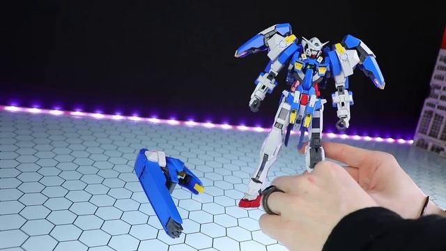 MG Gundam Avalance Exia Dash Review | GUNDAM 00 V