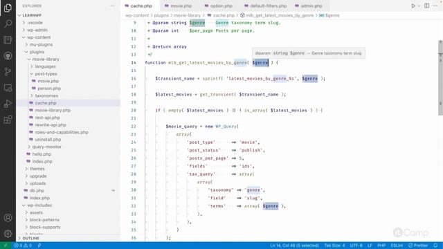 WordPress Core APIs - Fetching Transients смотреть онлайн