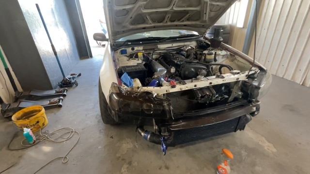 Настройка Apexi Pfc RB25DET, первый выезд