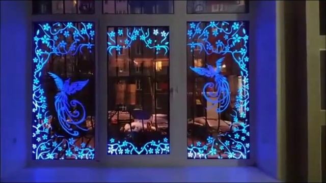 Пескоструйный витраж с подсветкой смотреть онлайн