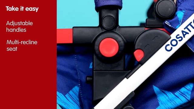 Обзор Cosatto Air Starbright Travel System смотреть онлайн