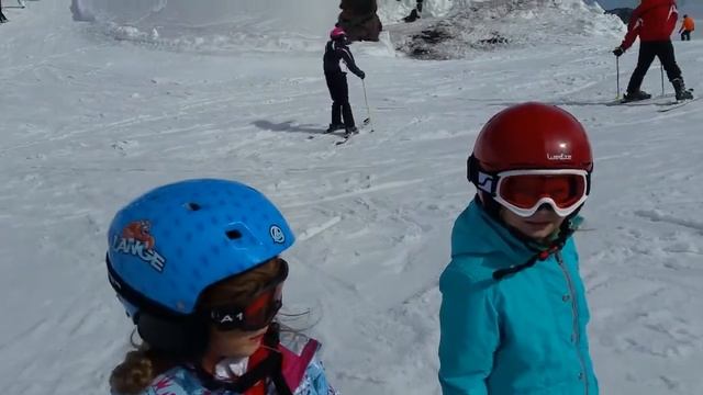 ВЛОГ Путешествия Горы лыжи, высоко на Вулкане Этна смотреть онлайн