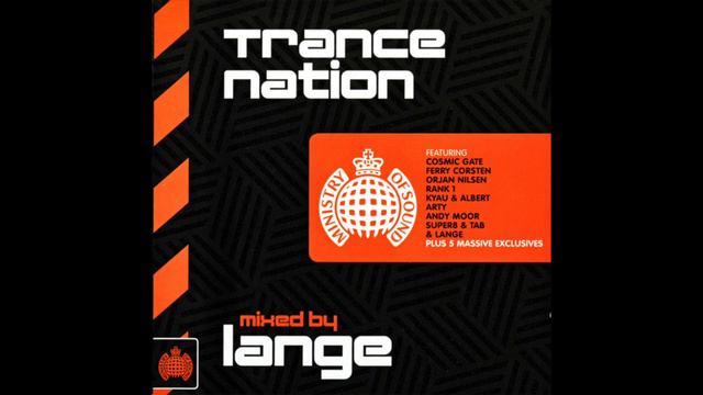 🍕Trance Nation Mixed By Lange CD1 | Ministry Of Sound 2012