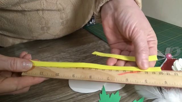 DIY Декор из фоамирана - Подарок на День святого Валентина ❤ Своими Руками смотреть онлайн