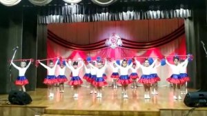 Вперёд Россия. Танец.