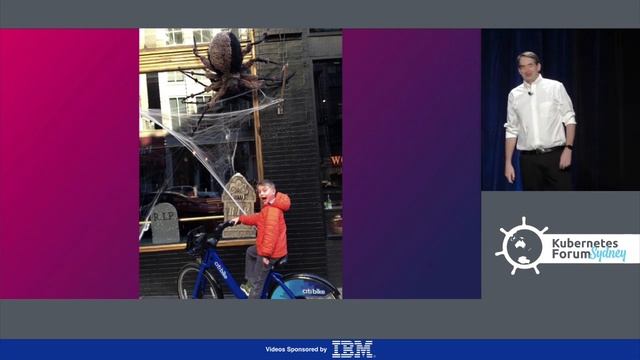 Keynote: Hiding in the Dark - Dan Kohn, Executive Director, Cloud Native Computing Foundation смотреть онлайн