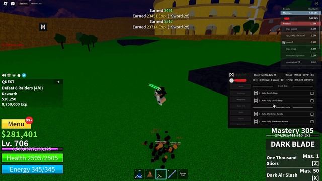 Best New Roblox Blox Fruits script... (pastebin) смотреть онлайн