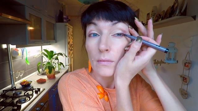 Ежедневный макияж. Выпуск #6. Экспресс макияж за 16 минут смотреть онлайн