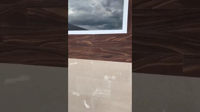 Гибкая плитка на поверхности из OSB смотреть онлайн