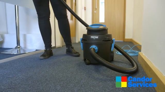 Truvox VTVe professional compact tub vacuum cleaner - Industrial cleaner смотреть онлайн