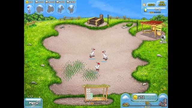 Farm Frenzy playthrough part 1 смотреть онлайн