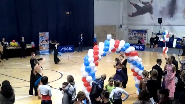 М1 LA B класс Пасодобль "Dance Legend" Апрелевка 18/10/2014 смотреть онлайн