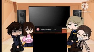 FNAF Movie characters Reacts to Original Afton Family | Gacha Club | Five nights at Freddy's