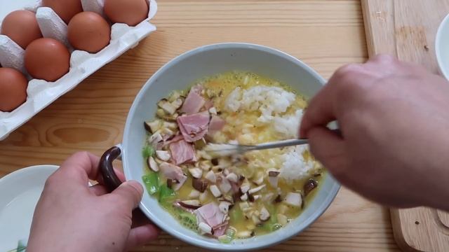 Breakfast Idea: Rice Egg Bowl!