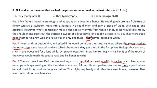 Grade 9 s4 revision sheet1 Hands смотреть онлайн