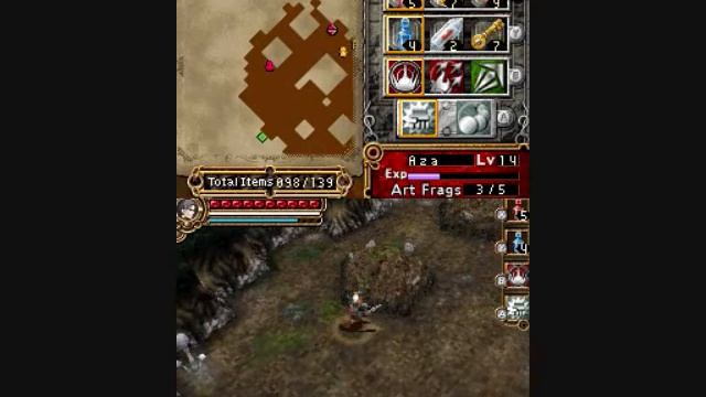 A-DSplay Dungeon Explorer - Warrior of the Ancient Arts pt13 смотреть онлайн