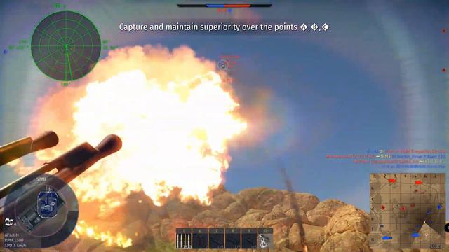 War Thunder: ZSU-37-2 смотреть онлайн
