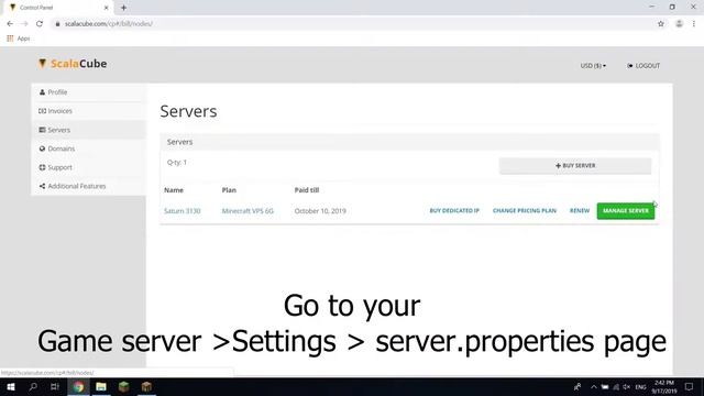 How To Turn Off / Disable Spawn Protection In Minecraft - ScalaCube смотреть онлайн