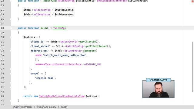 Session 9: Finish User-level OAuth for Twitch смотреть онлайн