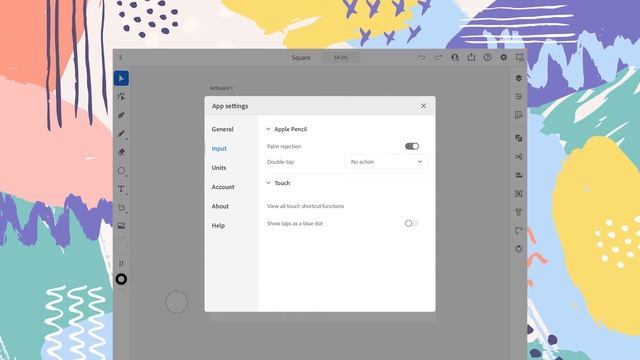 ADOBE ILLUSTRATOR FOR IPAD - VIDEO 22 - APP SETTINGS EXPLAINED смотреть онлайн