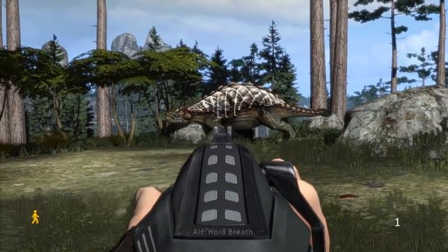 Шаурма из динозавра ! ( Carnivores: Dinosaur Hunter Reborn ) смотреть онлайн