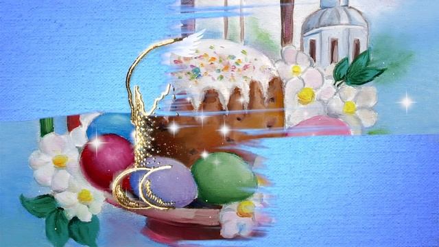 Пасхальное Яичко, ???Песенка - Мультик про ПАСХУ ?, Самое красивое пасхальное яйцо смотреть онлайн