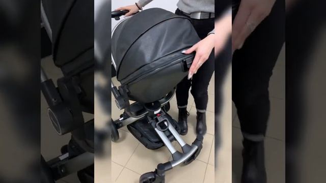 Детская коляска Uwish Elite смотреть онлайн