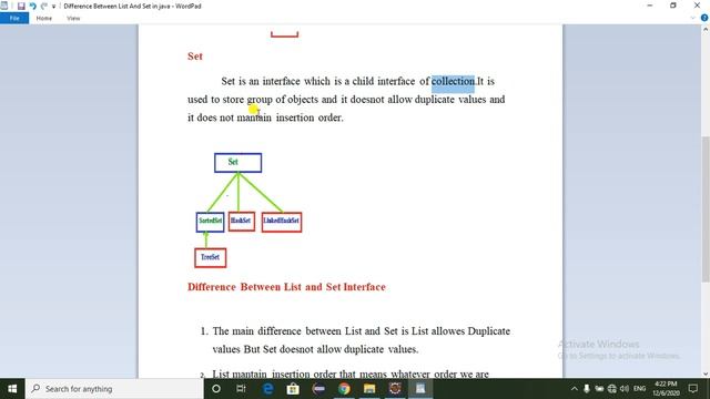 What is List and what is Set in Java Difference between List and Set смотреть онлайн