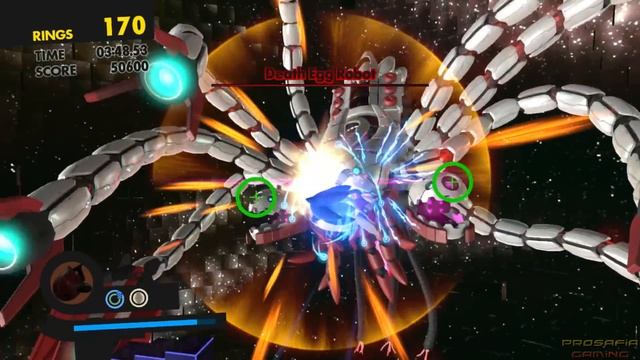 Sonic Forces - Final Boss & Ending (S Rank) смотреть онлайн