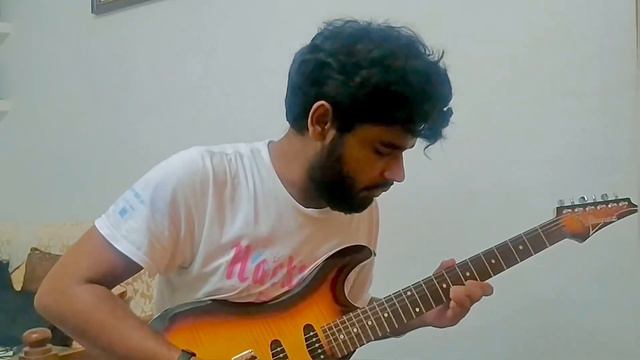 Iron Maiden - Dance of Death - Guitar Intro Cover by SANKALP SAXENA смотреть онлайн