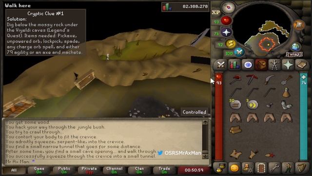 Master Clue - If you're feeling brave, dig beneath the dragon's eye. смотреть онлайн