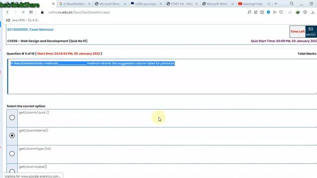 CS506 Quiz 1 Fall 2021 100% Correct Answers|CS506 Quiz 1|cs506 quiz 1 2021|cs506 quiz#1 смотреть онлайн