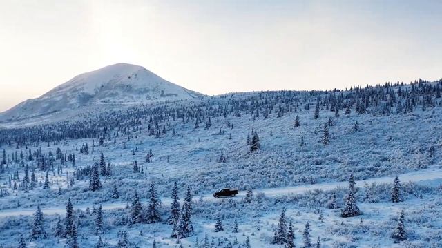 F 150 Lightning Built Ford Tough Alaska Testing B Roll