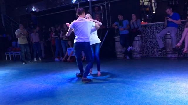 Бал Oscar - Бачата Стас и Кристина Pro-Am смотреть онлайн