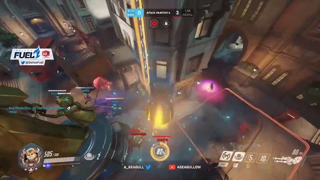 Seagull Talks w/ Overwatch Devs About State of the Game and Hammond! (1/3) смотреть онлайн