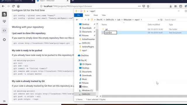Bitbucket - How to create project and repository смотреть онлайн