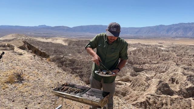 Seafood Boil w/ Lobsters, Feasting in the desert--Fonts Point, Anza Borrego смотреть онлайн