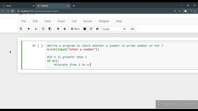 Prime numbers calculation in Python|program|coding смотреть онлайн