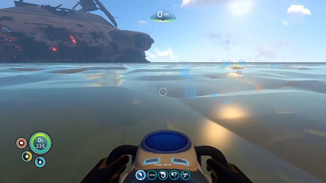 The flying cyclops (Subnautica) read Description смотреть онлайн