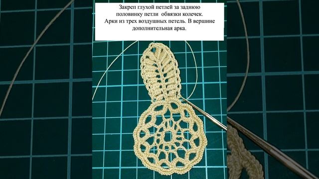 Ирландское кружево элемент 6 смотреть онлайн