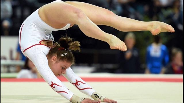 kalinka - gymnastics floor music смотреть онлайн