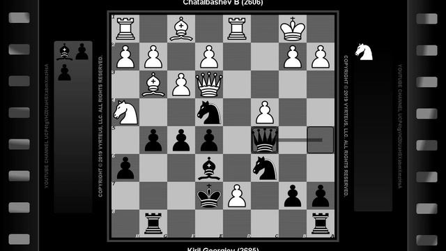 Chess: Georgiev: 90 Best Games (#86 of 90): Chatalbashev B vs. Kiril Georgiev смотреть онлайн