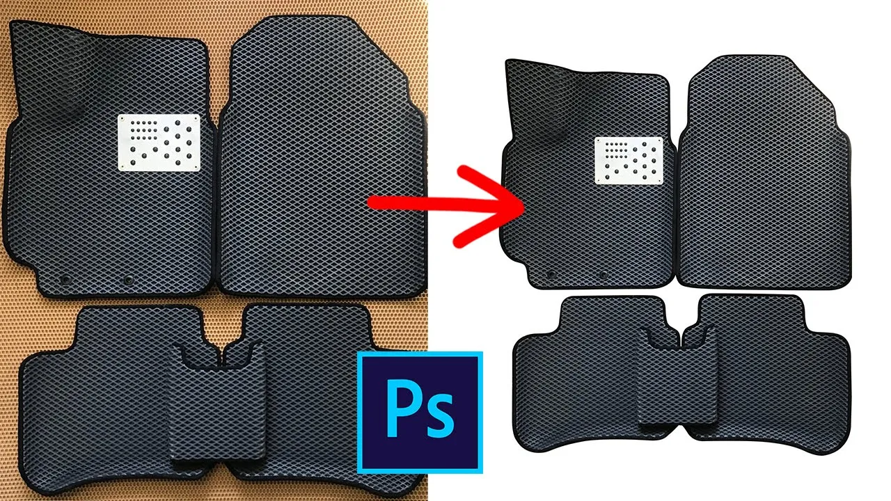 Как сделать белый фон на фотографии и соединить с другой картинкой в фотошопе смотреть онлайн