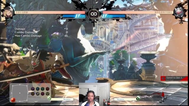 Tips for blocking that are outside the box (Guilty Gear Strive) смотреть онлайн