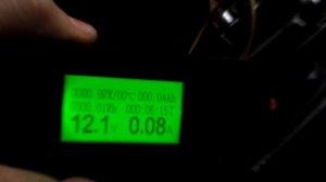 Замер мощности 6-катушечного генератора от Альфы на ракере.