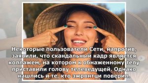 АРХИВНОЕ ГОЛОЕ ФОТО РЕГИНЫ ТОДОРЕНКО ВЫЗВАЛО СПОРЫ В СЕТИ