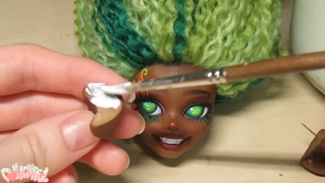 STOCK BOX Repaint! Amanita Mushroom Fairy OOAK Custom Doll смотреть онлайн
