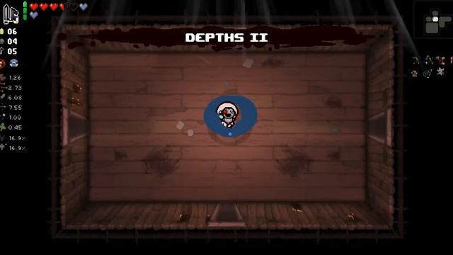Прохожу секретное испытание | The binding of Isaac: Repentance. Challenge DELETE THIS смотреть онлайн