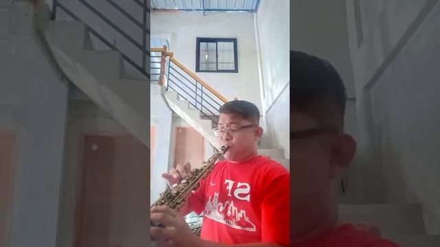 Can't help falling in love Soprano Saxophone cover смотреть онлайн